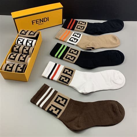 fendi sox|Socks for Men .